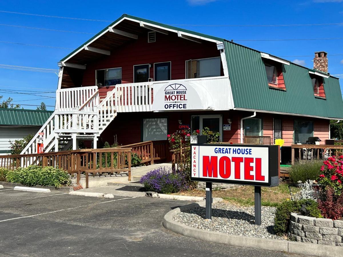 Great House Motel Sequim Ngoại thất bức ảnh