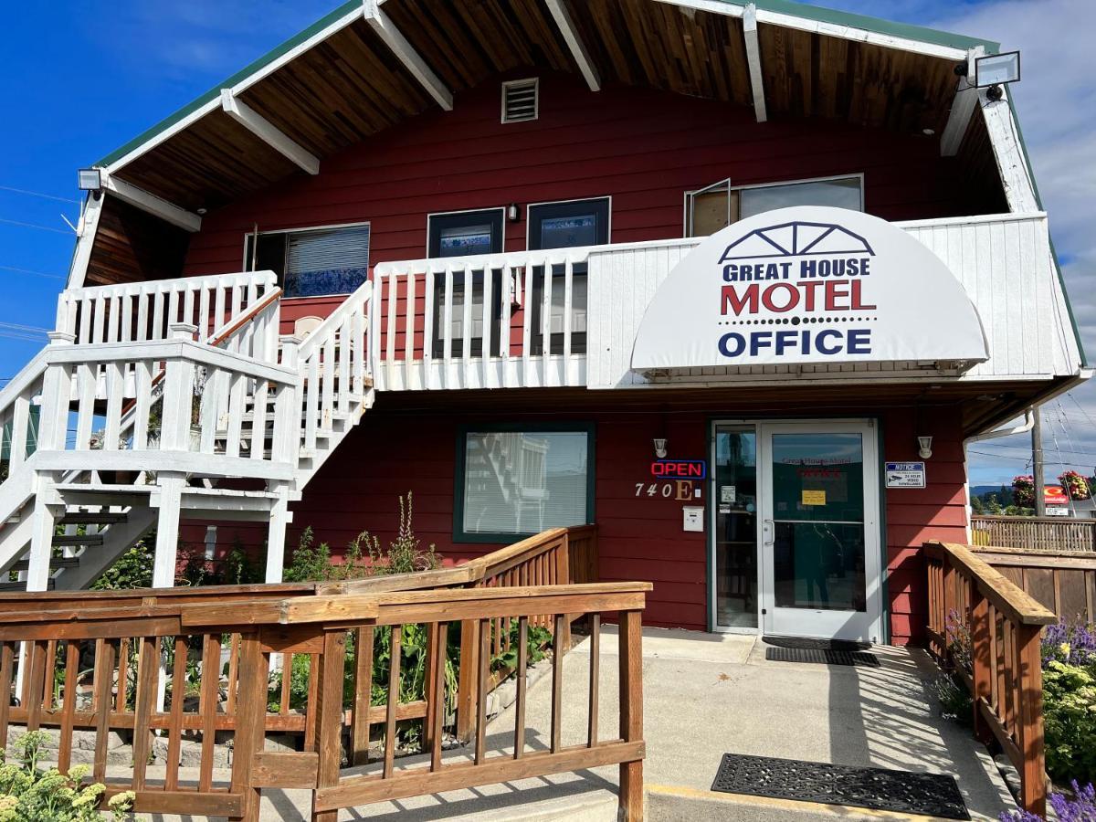 Great House Motel Sequim Ngoại thất bức ảnh